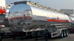 3-Axle Stainless Steel Oil Tank