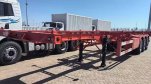 3-Axle Skeletal Semi Trailer
