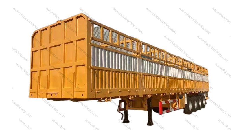 Fance Semi Trailer