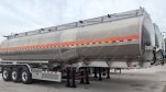 3 Axle Aluminum Alloy Oil Tank