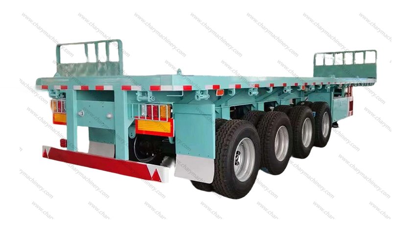 Flatbed Semi Trailer