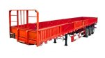 Sidewall Semi Trailer