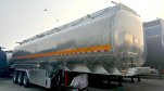 3-Axle Stainless Steel Oil Tank