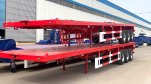 Flatbed Semi Trailer