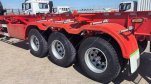 3-Axle Skeletal Semi Trailer