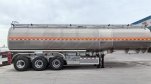 3 Axle Aluminum Alloy Oil Tank