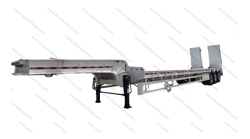 3 Axle Low Bed Trailer