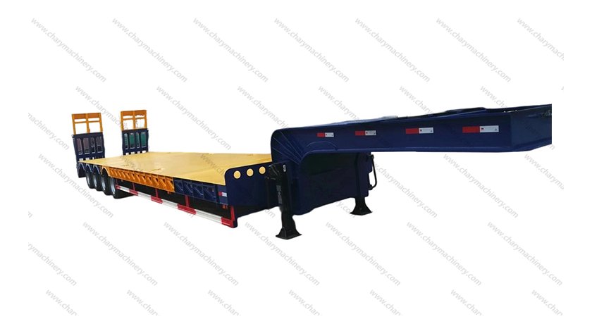 4 Axle Low Bed Trailer