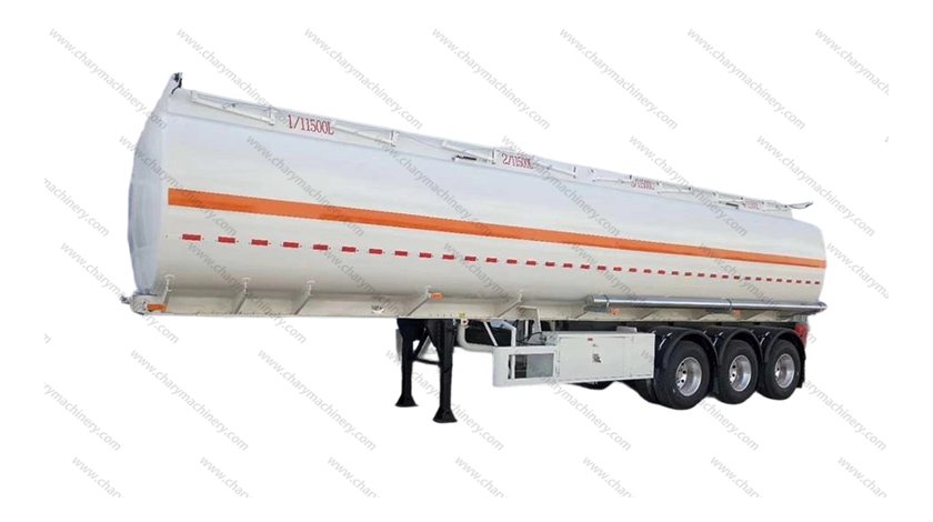 3 Axles Fuel Tanker Trailer