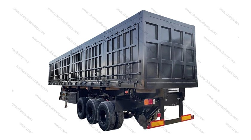 6-axle Side-dump Semi Trailer