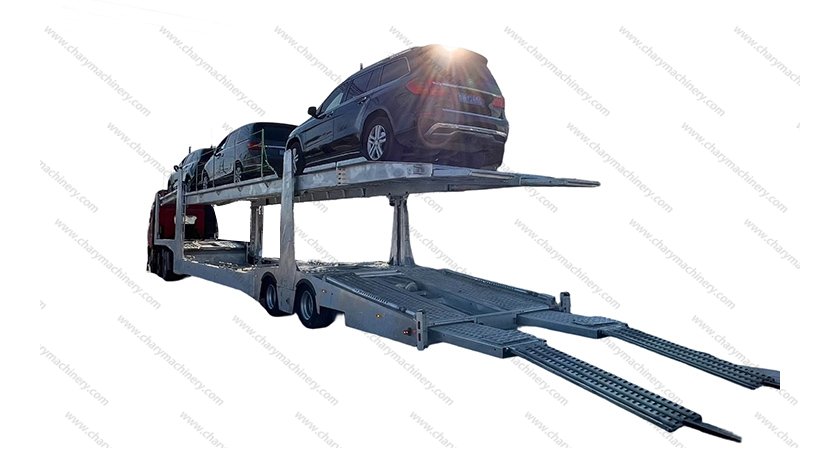 Sedan Semi-Trailer