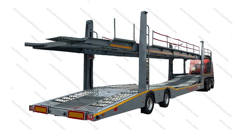 Sedan Semi-Trailer