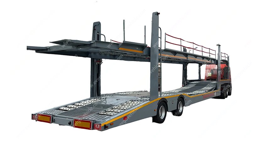 Sedan Semi-Trailer