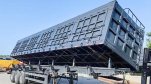 3-axle side-tipping trailer