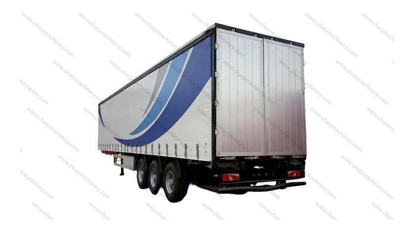 Curtain Side Semi Trailer