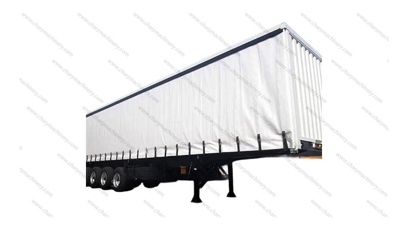 Curtain Side Semi Trailer