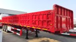 Side-dump trailer