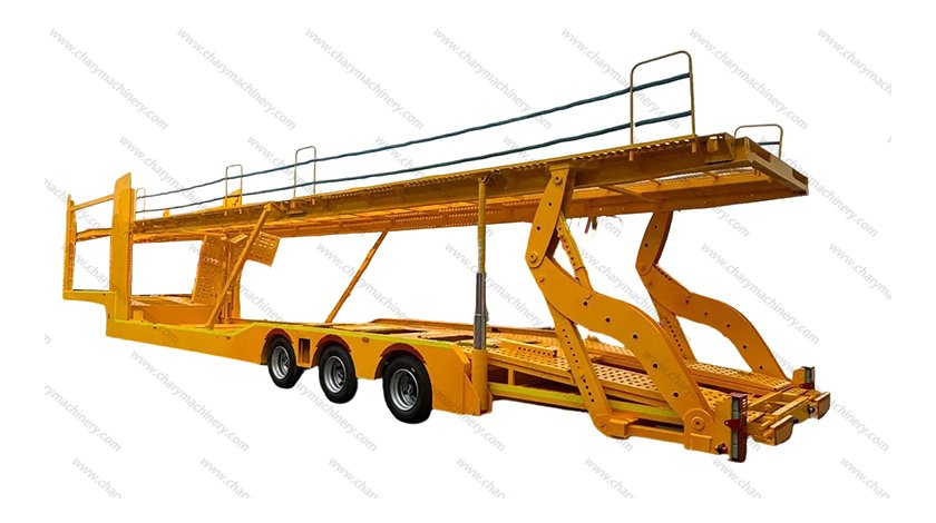 Sedan Semi-Trailer 