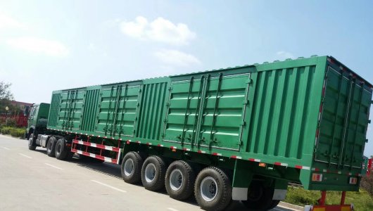 Axle Count Differences in Semi-Trailers: Capacity, Stability and Usage