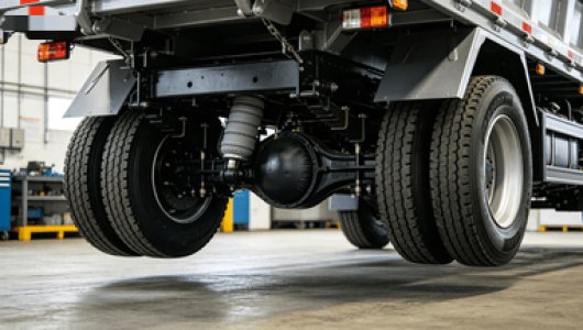 Advantages and Disadvantages of Lift Axles on Semi-Trailers