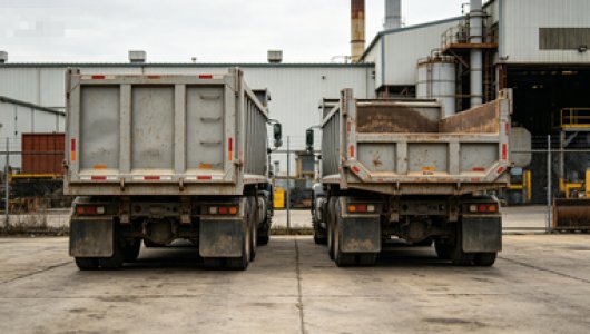 U-Shape Dump Semi Trailer vs. Rectangular Dump Semi Trailer: Differences