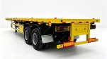 Flatbed Semi Trailer