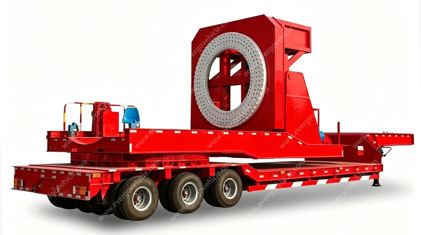 Windmill Blade Transport Adaptor Trailer