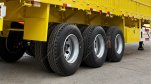 Sidewall Semi Trailer