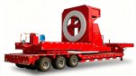 Windmill Blade Transport Adaptor Trailer
