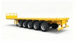5 Axle Flatbed Semi Trailer