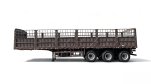 3 Axles Fence Cargo Trailer 1