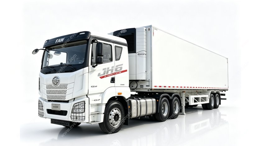 40FT 3 Axles Refrigerated Semi Trailer 