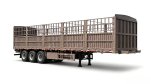 3 Axles Fence Cargo Trailer 4