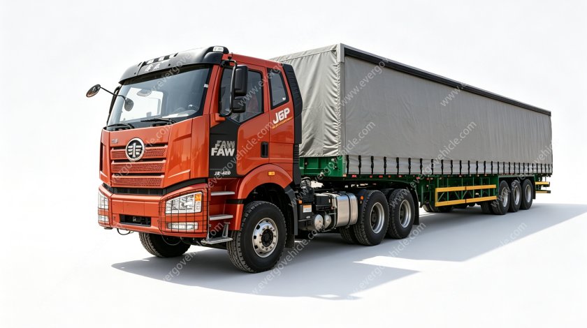 3 Axle 12.2-15m PVC Curtains Curtain Side Semi Trailer 