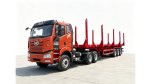 42ft Drop Center Log Trailer | 4 Weld-on Bolsters Timber Transport Semi Trailer