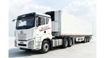 40FT 3 Axles Refrigerated Semi Trailer | Single Tire Carrier Reefer Unit for Frozen & Fresh Cargo