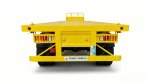 5 Axle Flatbed Semi Trailer