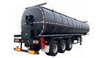 Quad Axle Bitumen Tank Semi Trailer