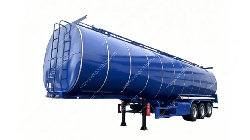 3 axle asphalt transport vehicle