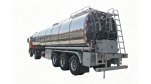 Tri Axle Stainless Steel Bitumen Tank Semi Trailer