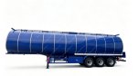 3 axle asphalt transport vehicle