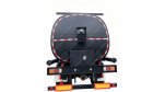 Quad Axle Bitumen Tank Semi Trailer
