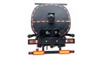 Quad Axle Bitumen Tank Semi Trailer