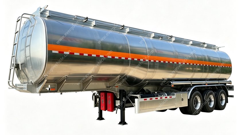 40000L 3-axle fuel tanker semi-trailer