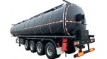 Quad Axle Bitumen Tank Semi Trailer