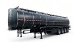 Quad Axle Bitumen Tank Semi Trailer