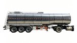 Tri Axle Stainless Steel Bitumen Tank Semi Trailer
