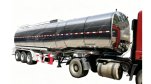 Tri Axle Stainless Steel Bitumen Tank Semi Trailer