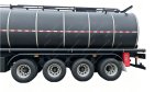 Quad Axle Bitumen Tank Semi Trailer