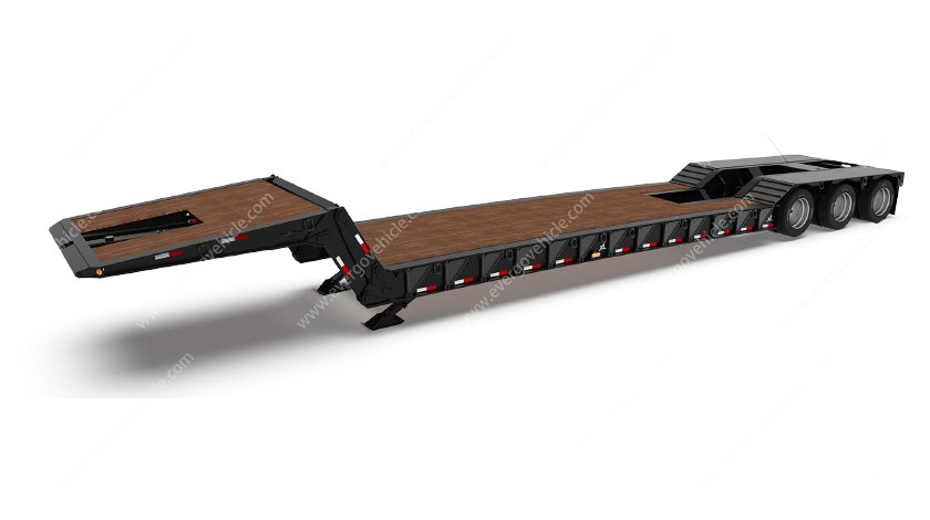 Folding-Gooseneck-Trailer